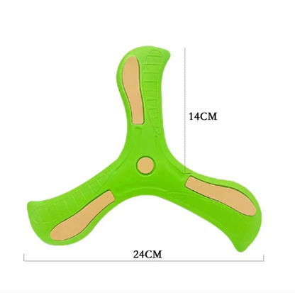 Flexible Boomerang Toy